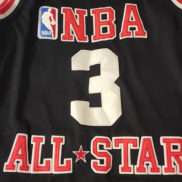 Allen Iverson NBA All Star Jersey - Picture 3 of 7